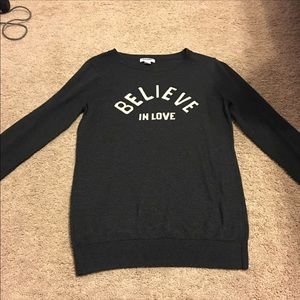 Grey sweater size xs